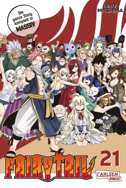 Fairy Tail Massiv 21